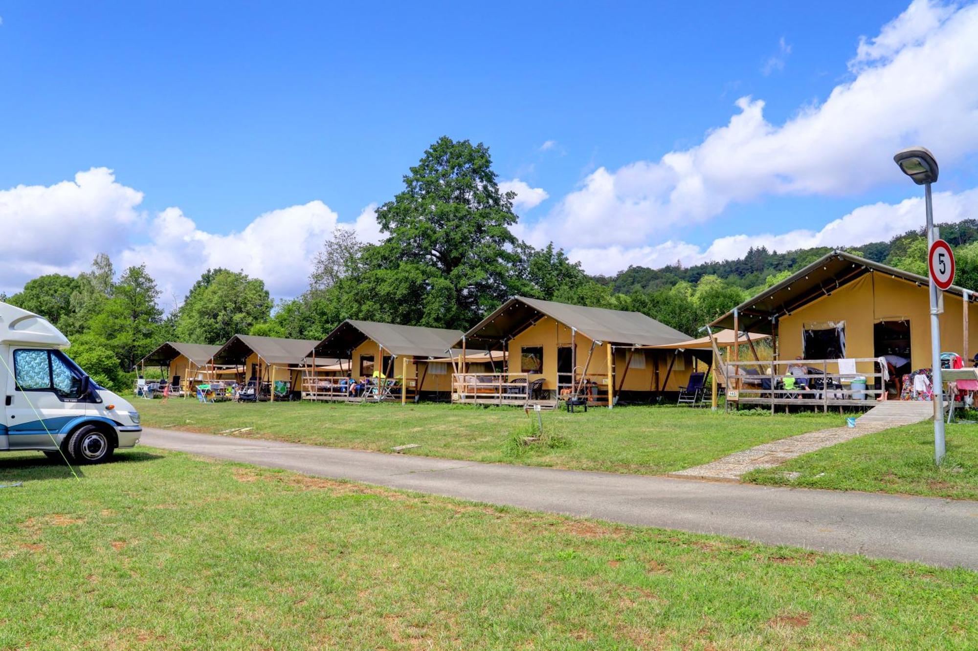Camping Walsheim Gersheim Bilik gambar